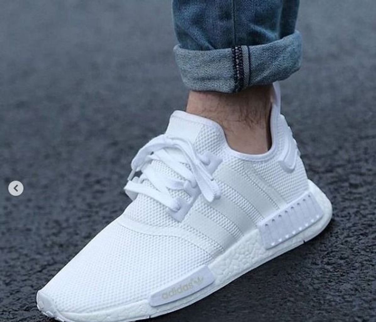 nmd runner branco