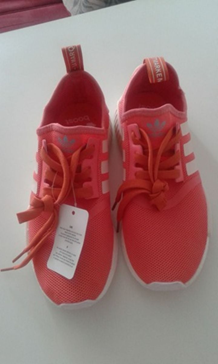 tenis adidas cor salmao