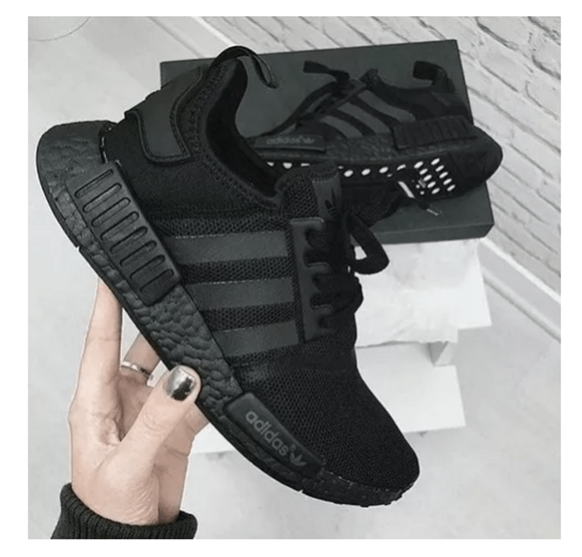 tenis adidas nmd runner preto