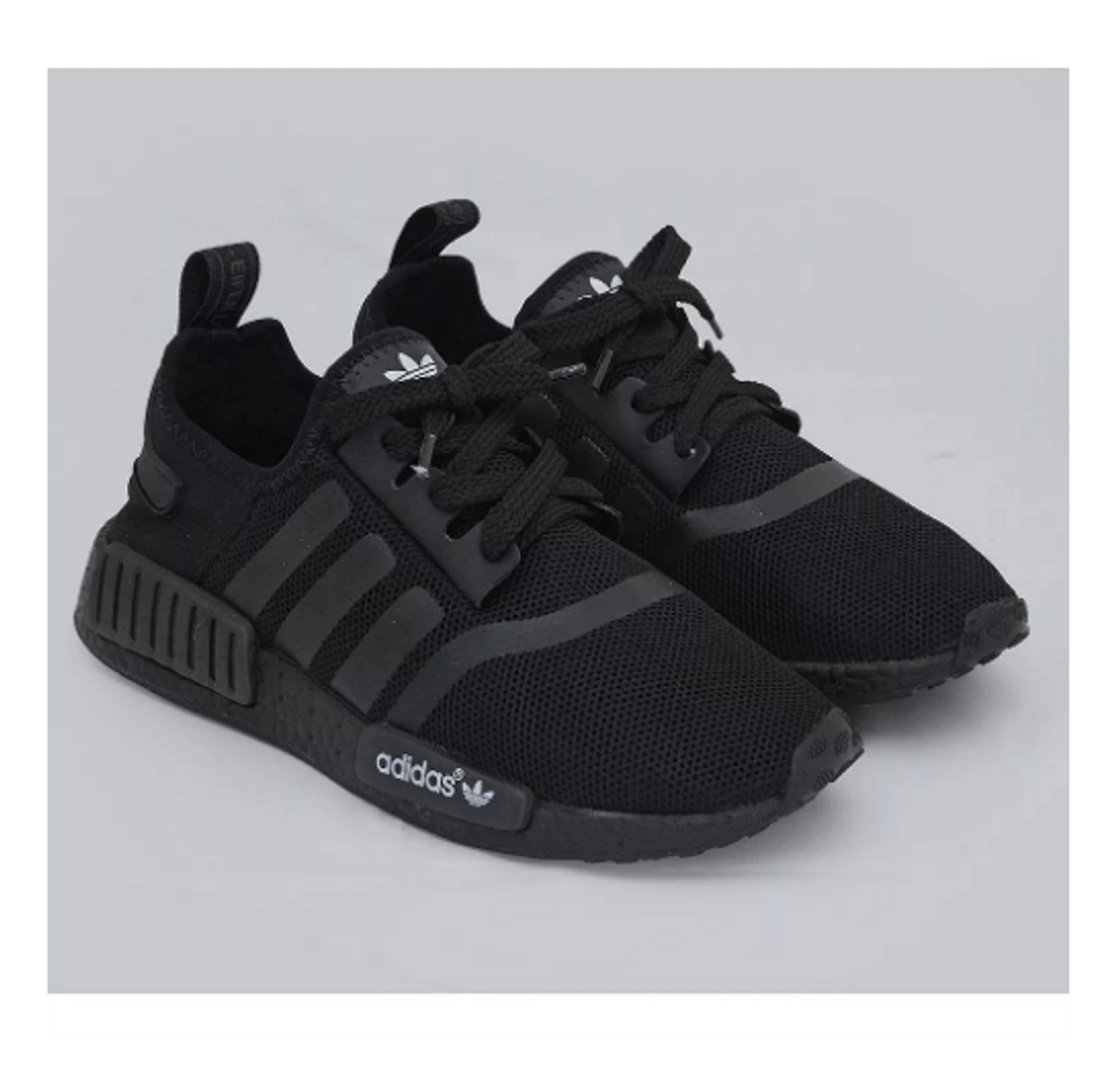 tenis adidas nmd r1 preto