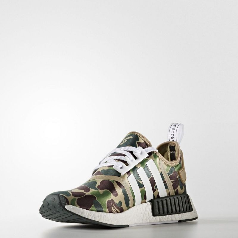 Tenis adidas best sale nmd r1 camuflado