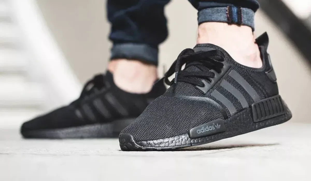 adidas nmd masculino preto