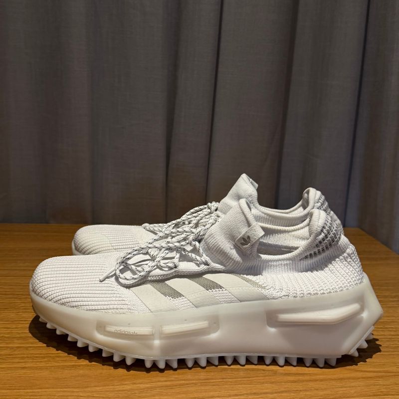 Sneakers Kas Plateau Adidas Nmd Runner Triple Black Adidas