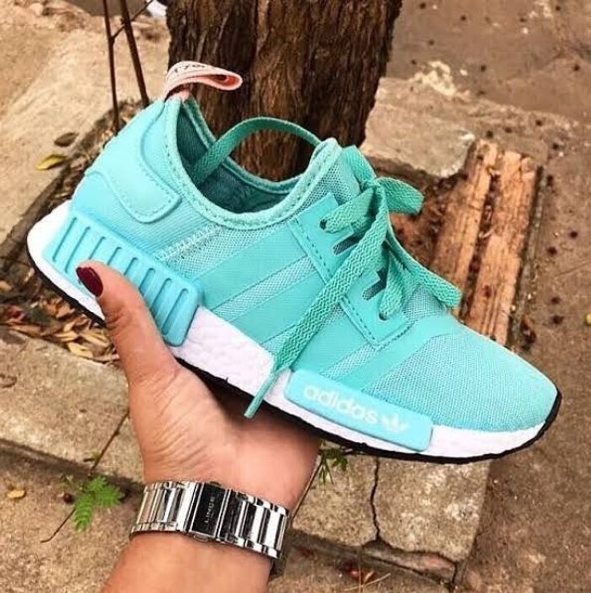 adidas nmd verde