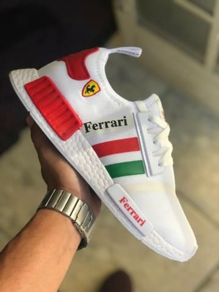tenis adidas nmd ferrari