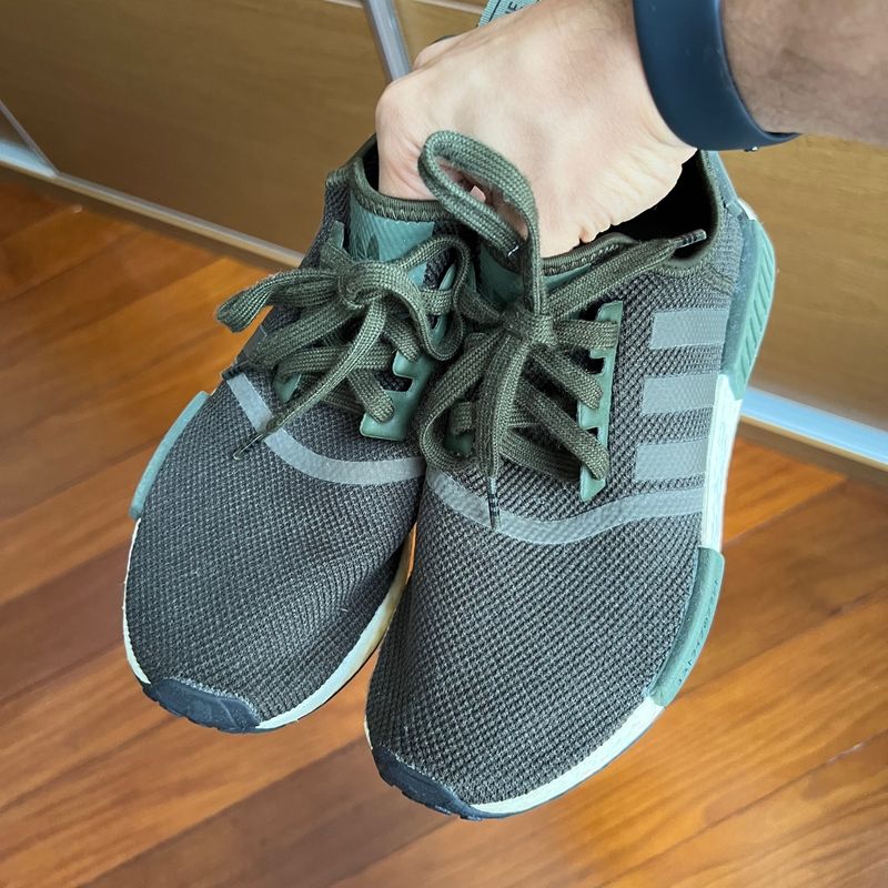 adidas gazelle silver green womens Tnis Adidas NMD R1 Bege/Verde  NewSkull