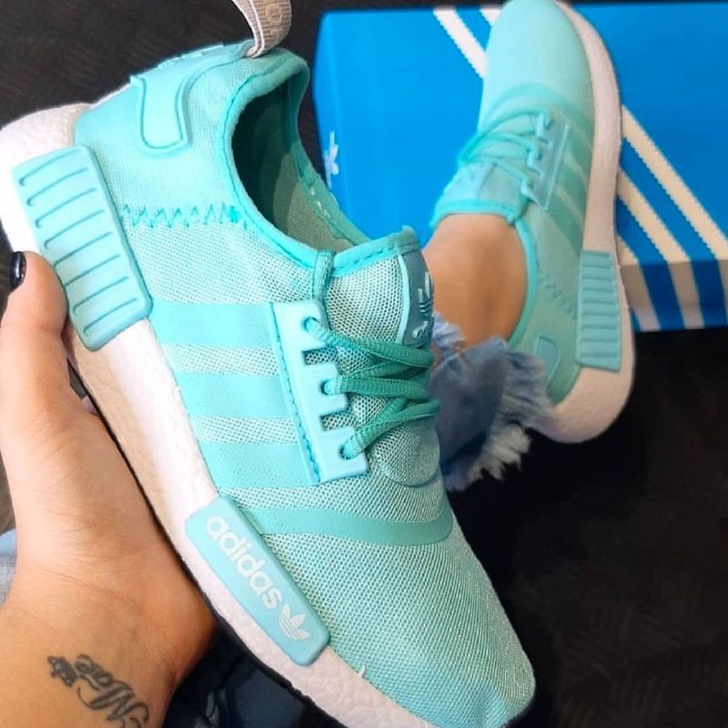 Adidas nmd 2025 verde agua