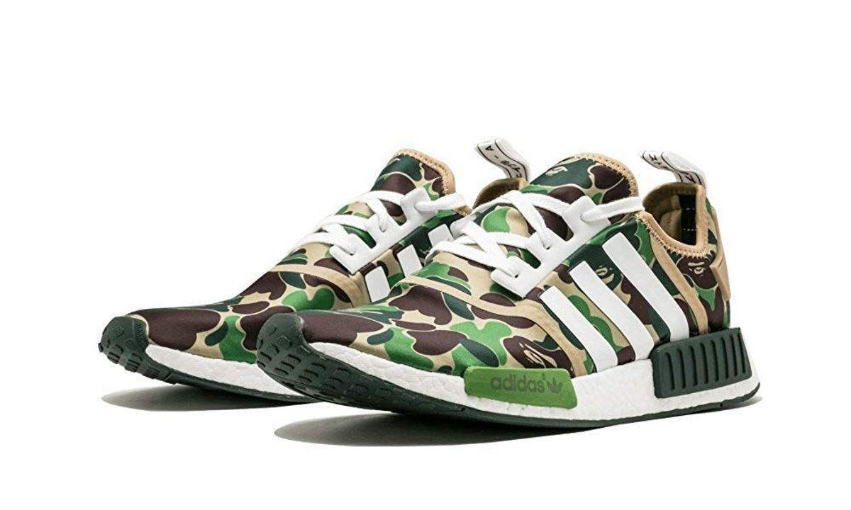 tenis adidas masculino camuflado