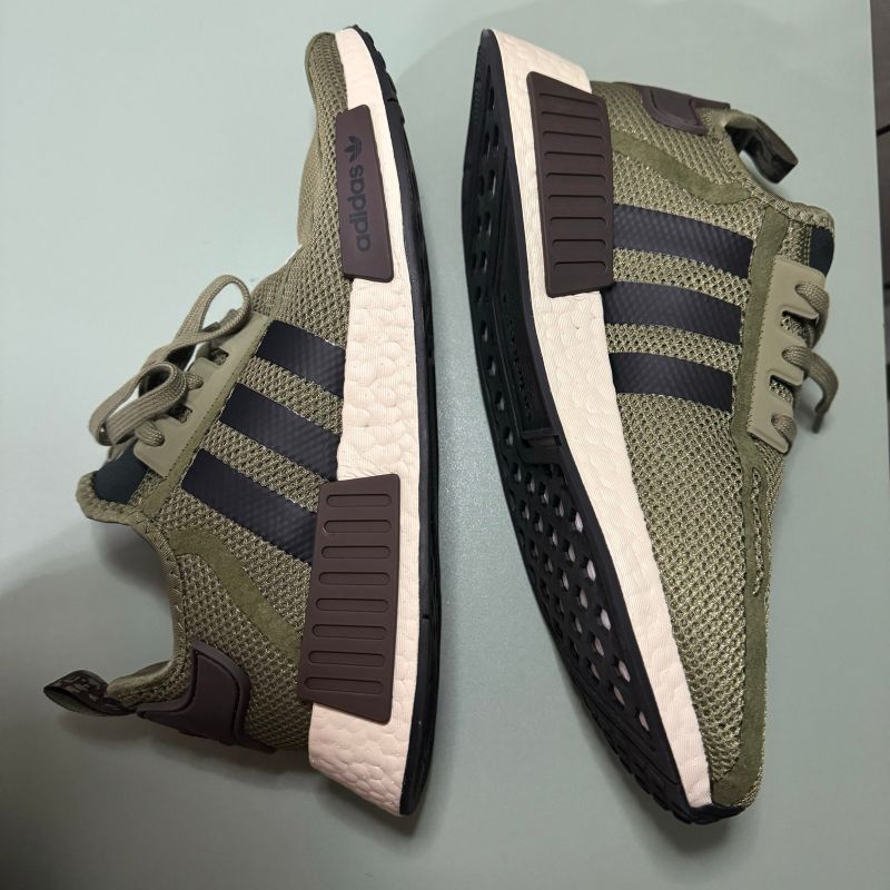 adidas gazelle silver green womens Adidas NMD Hu Pharrell Green Complexland main image 1