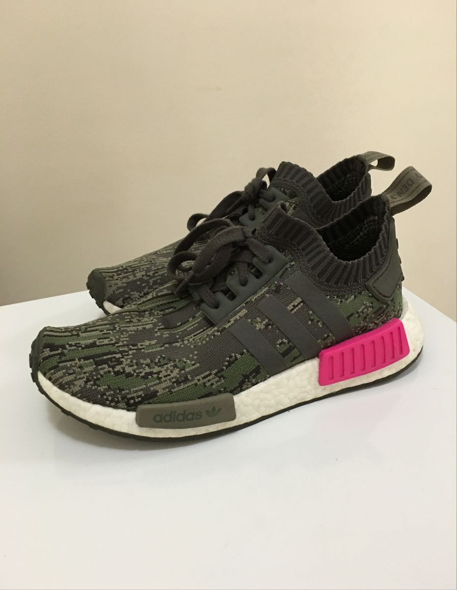 tenis adidas nmd verde