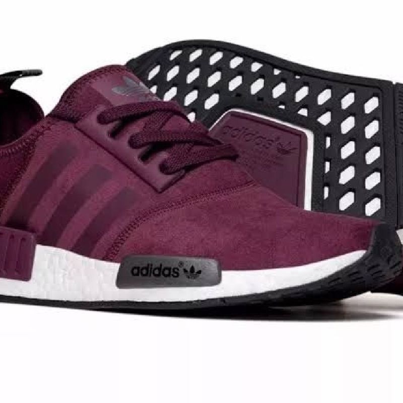 Tênis adidas hotsell nmd vinho