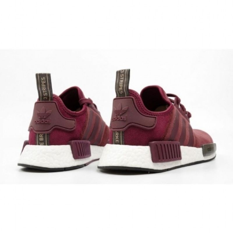 Adidas nmd hot sale vinho masculino