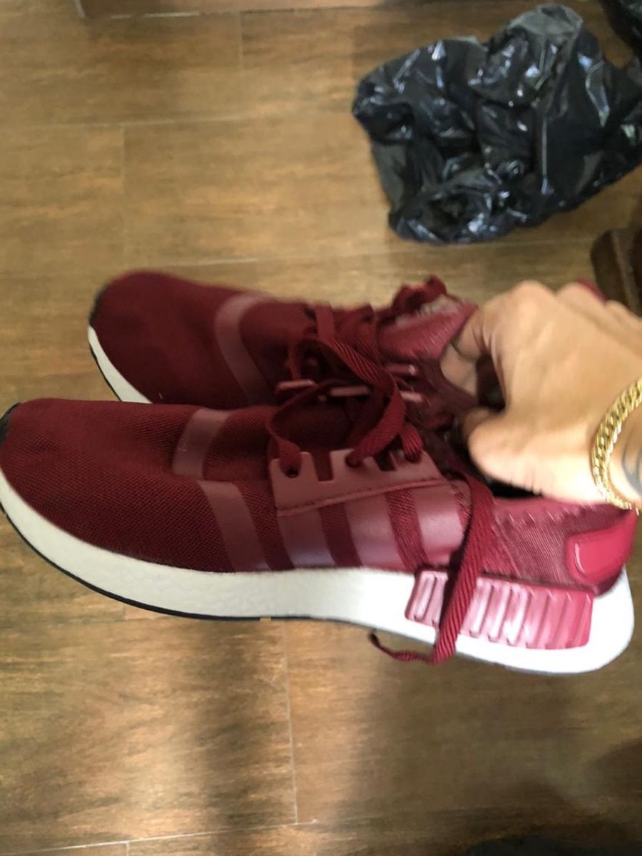 tenis adidas nmd vinho