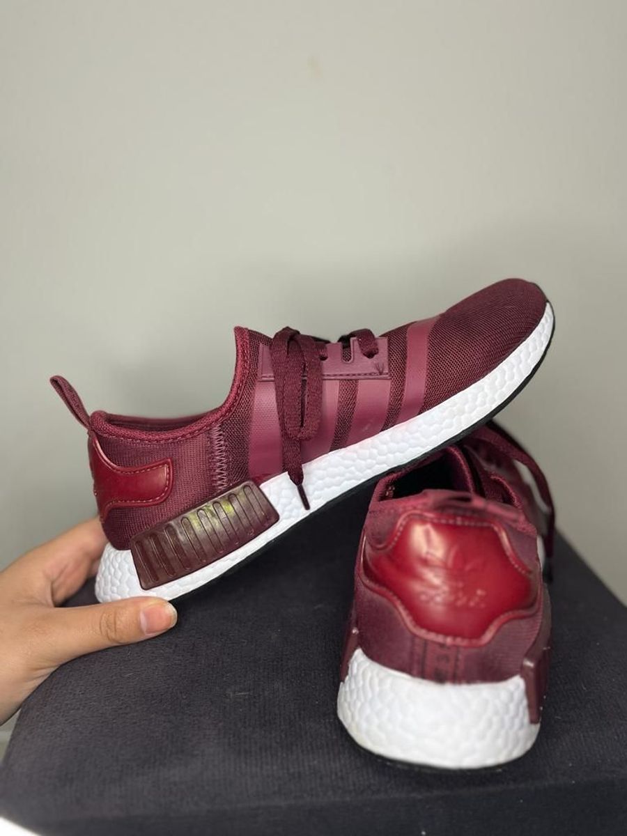 Adidas nmd shop feminino vinho