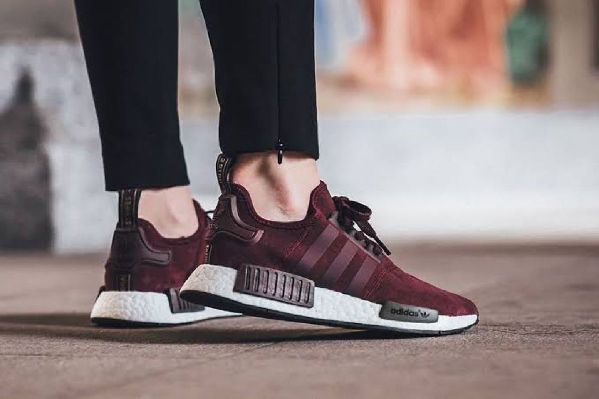 Adidas nmd hot sale vinho netshoes