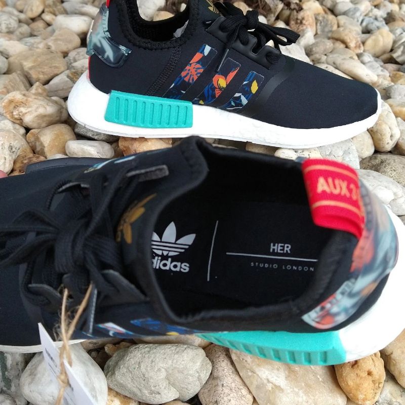 Adidas nmd boost clearance preto