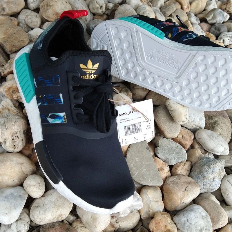 Adidas nmd boost outlet preto