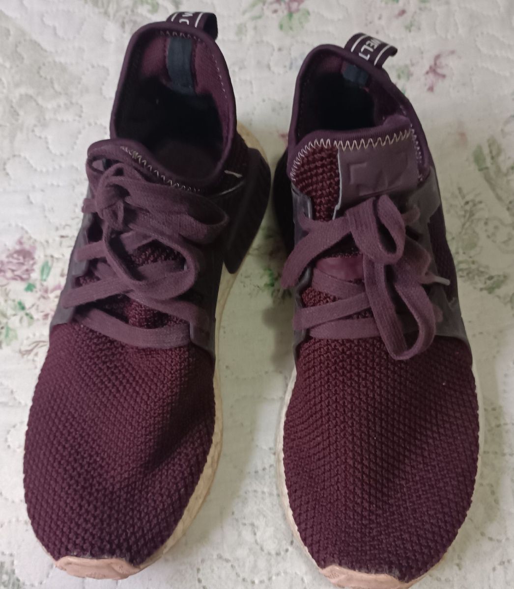 Adidas nmd hotsell feminino vinho