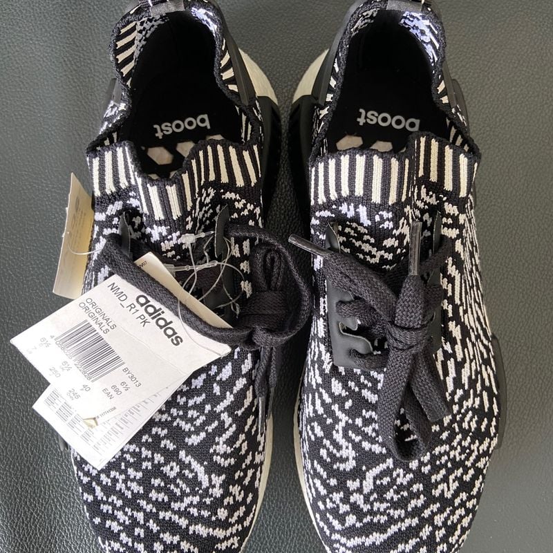 Adidas nmd zebra r1 usada best sale