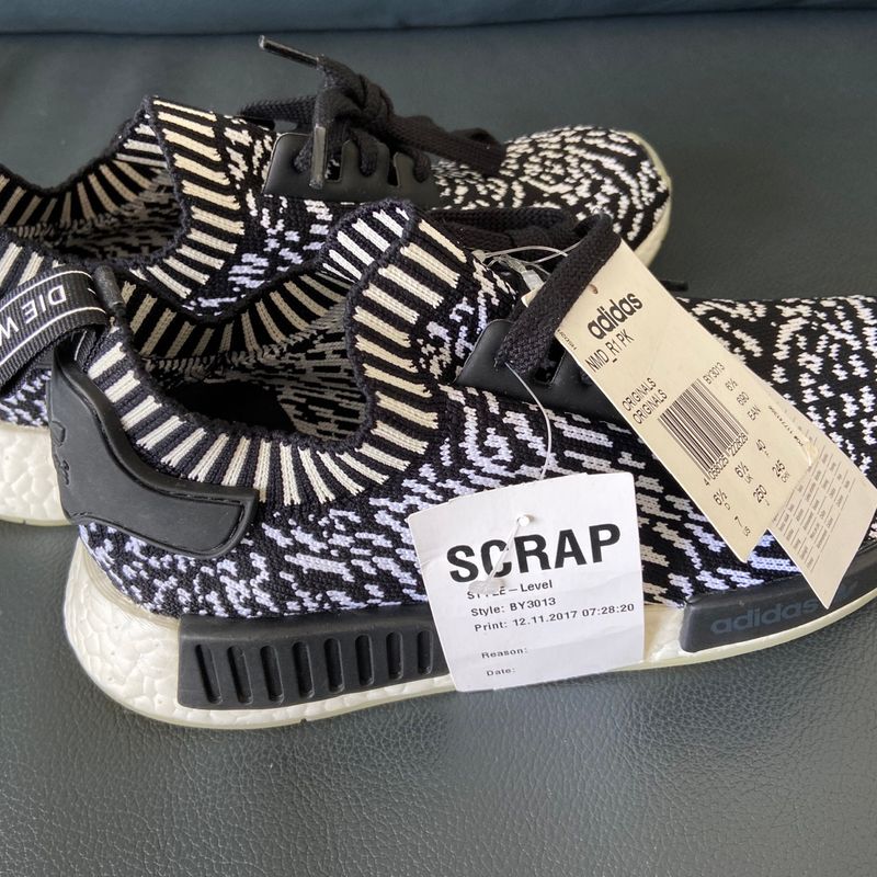 Adidas nmd clearance zebra r1 usada