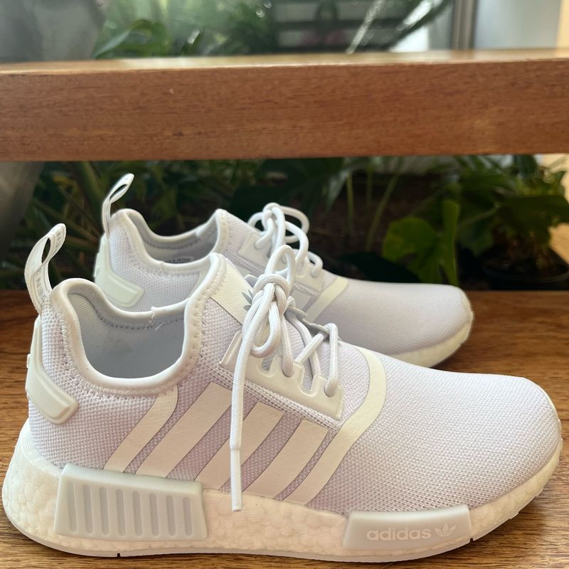 adidas gazelle silver green womens adidas WMNS NMD_R1 "Cream"