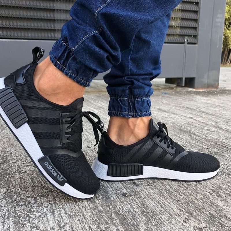 T nis Adidas Nmd r1 Stlt Primeknit Feminino Preto Treino T nis