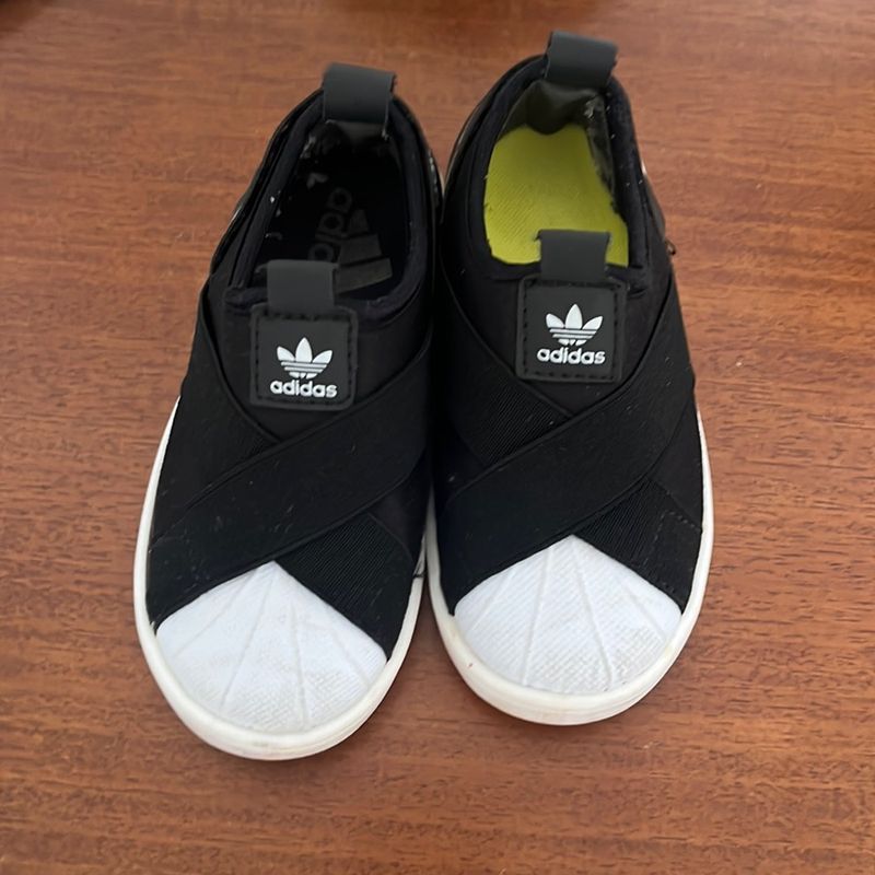 T nis Adidas N mero 25 Cal ado Infantil para Meninos Adidas Usado 91191486 enjoei