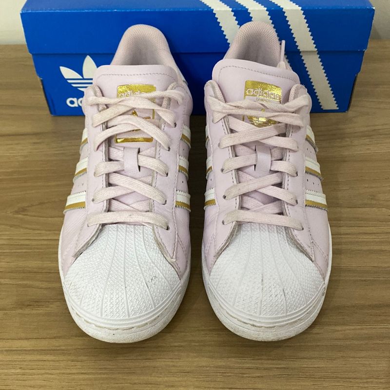 T nis Adidas N mero 37 T nis Feminino Adidas Usado 86851441 enjoei