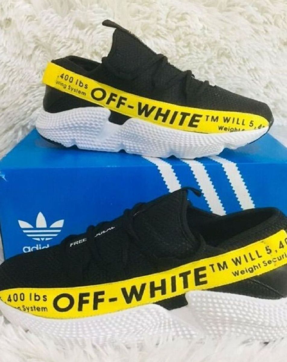 adidas preto e amarelo