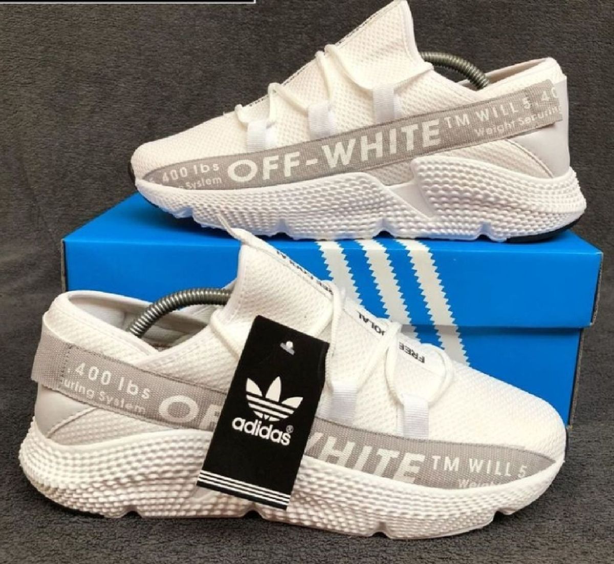 off white e adidas