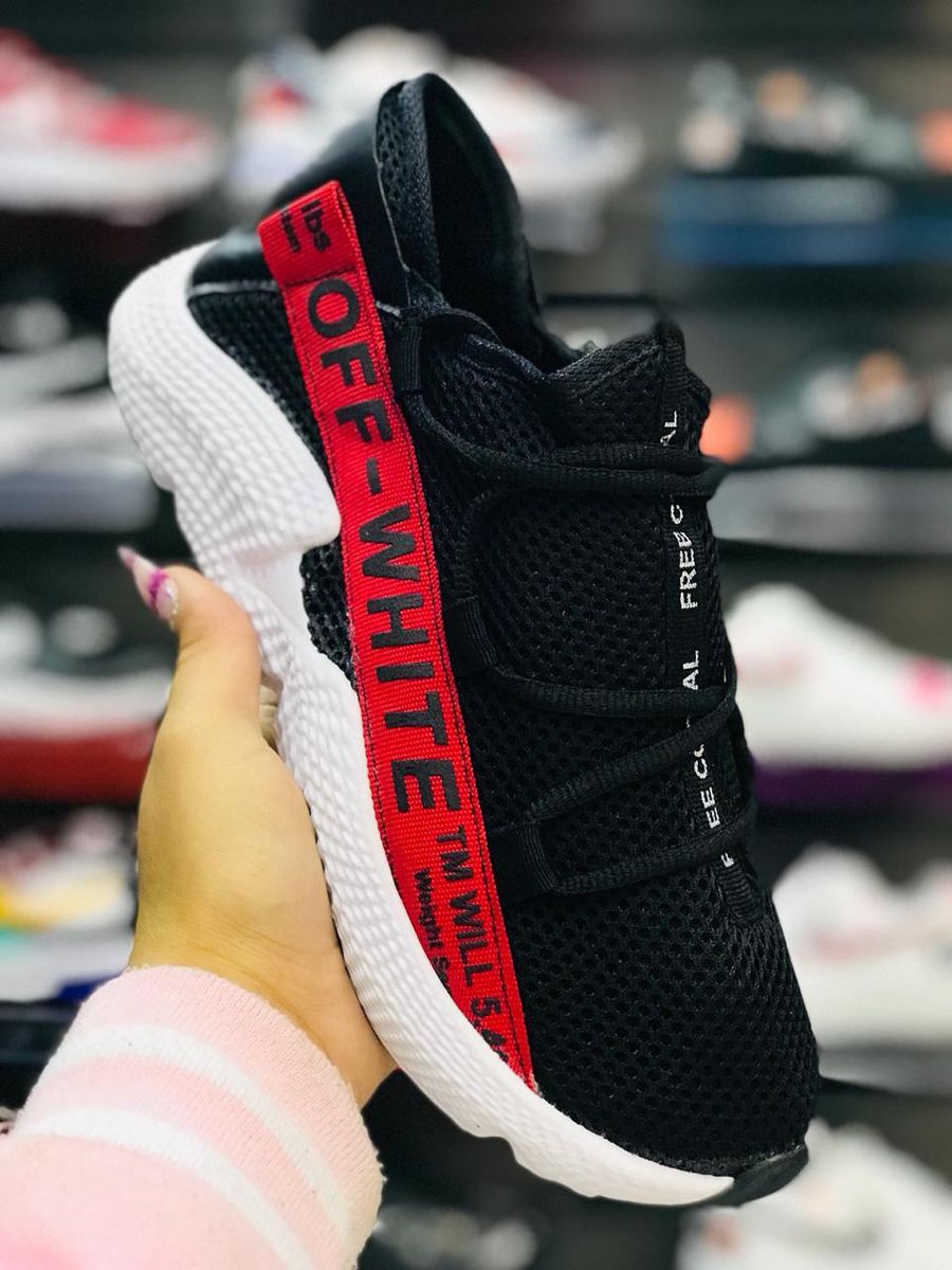 yeezy off white preto