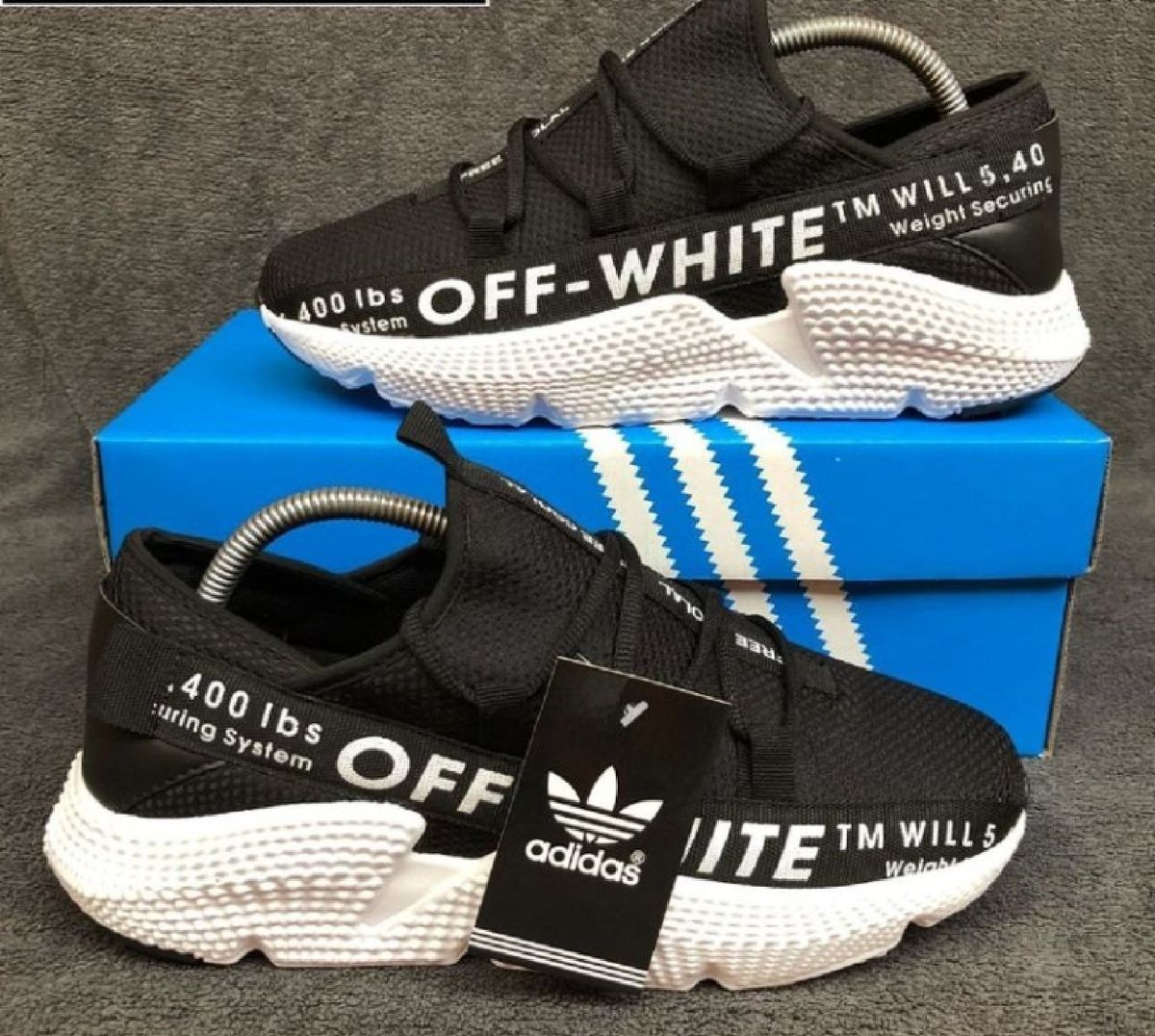 tenis adidas off white