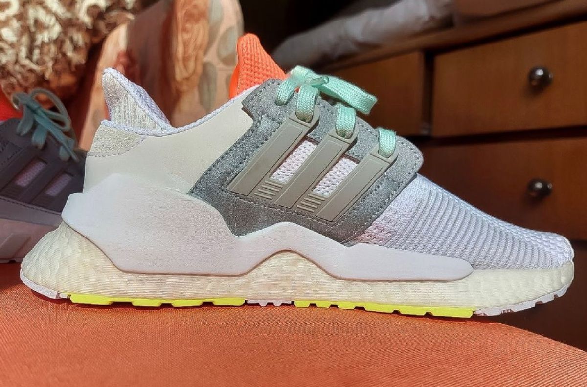 Adidas eqt femme sale cyan