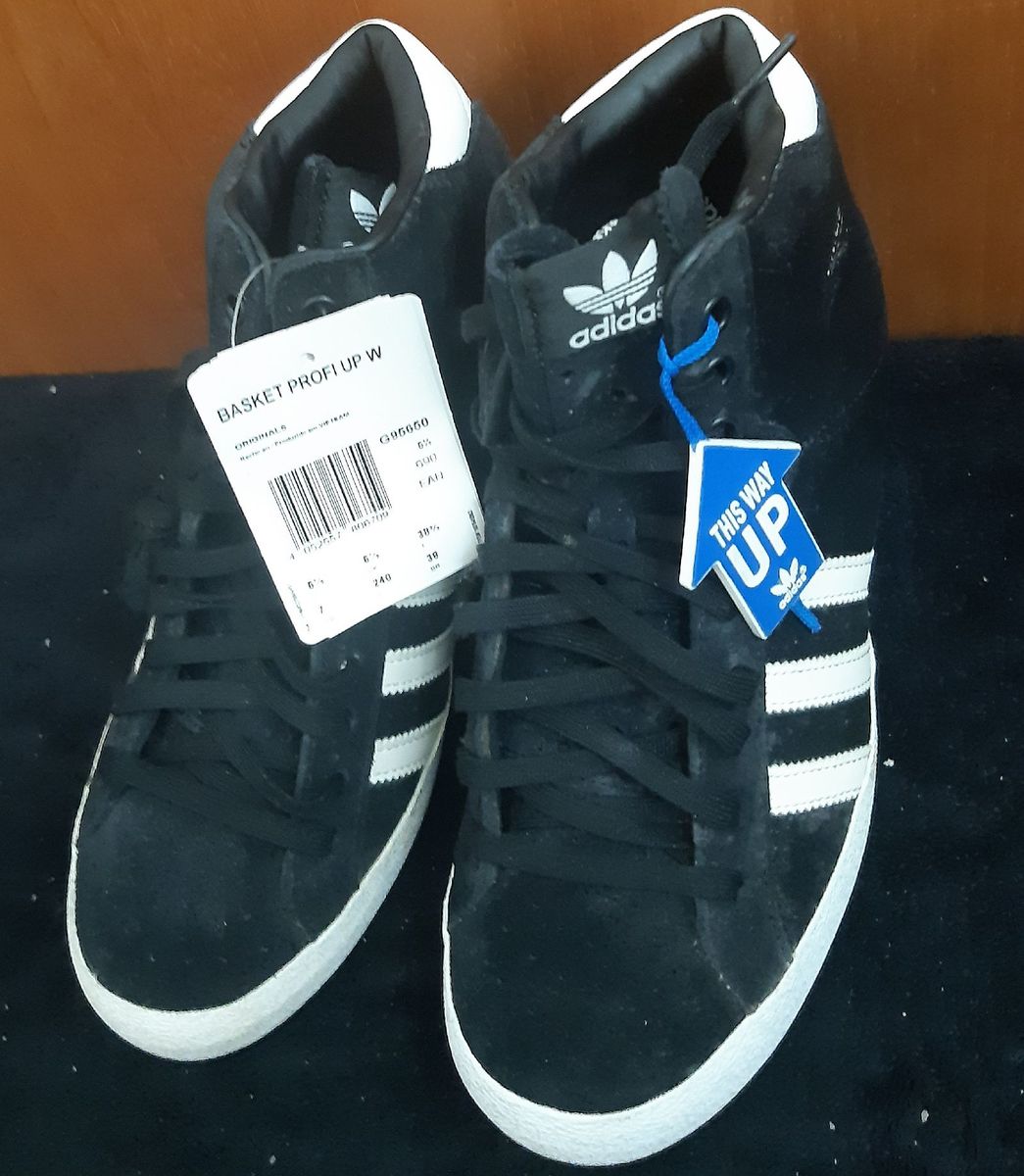 T nis Adidas Original Basket Profi Up W Tamanho 35 Cor Preto design Italiano T nis Feminino Adidas Nunca Usado 70492579 enjoei