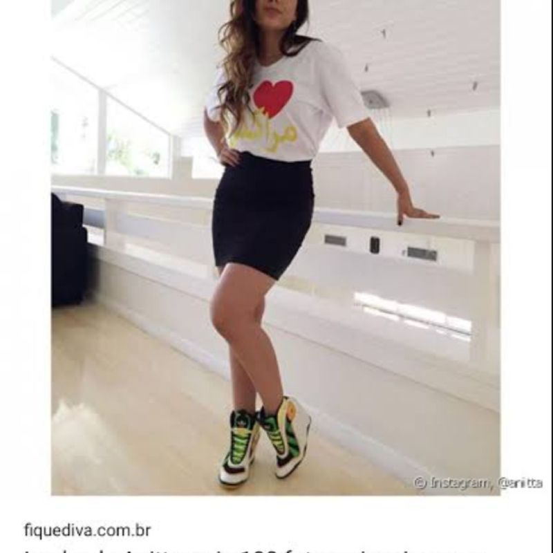 Tenis adidas da store anitta