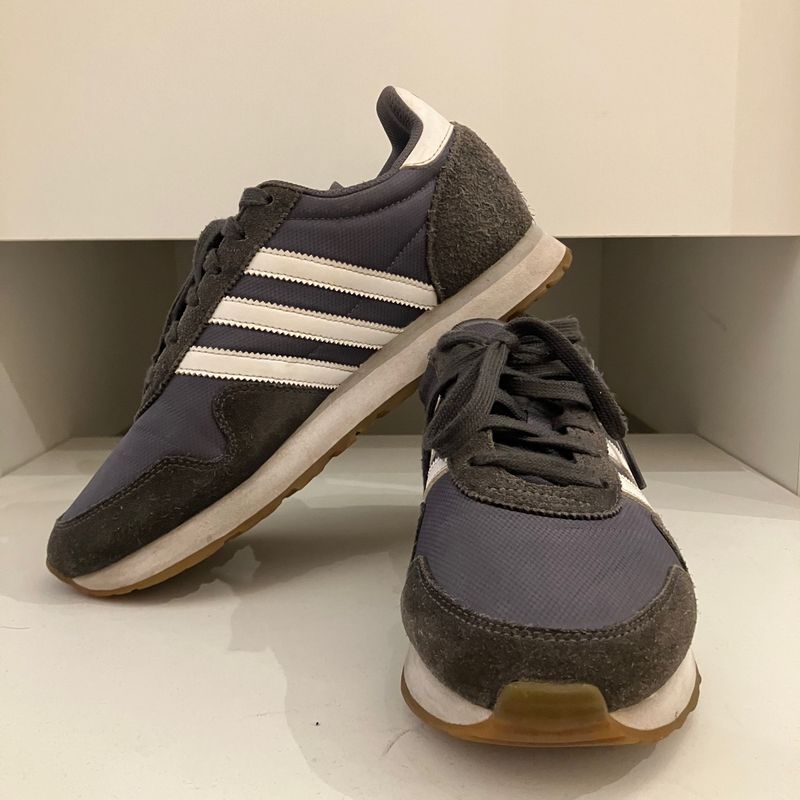 T nis Adidas Original Haven Cinza T nis Masculino Adidas Usado 92841622 enjoei