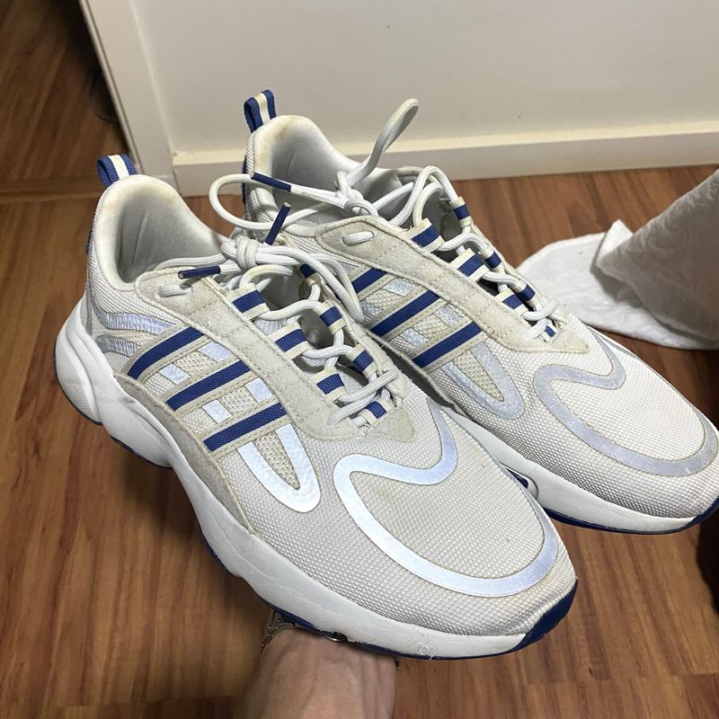 Tênis Adidas Original Refletivo Adidas Usado 109202305 enjoei