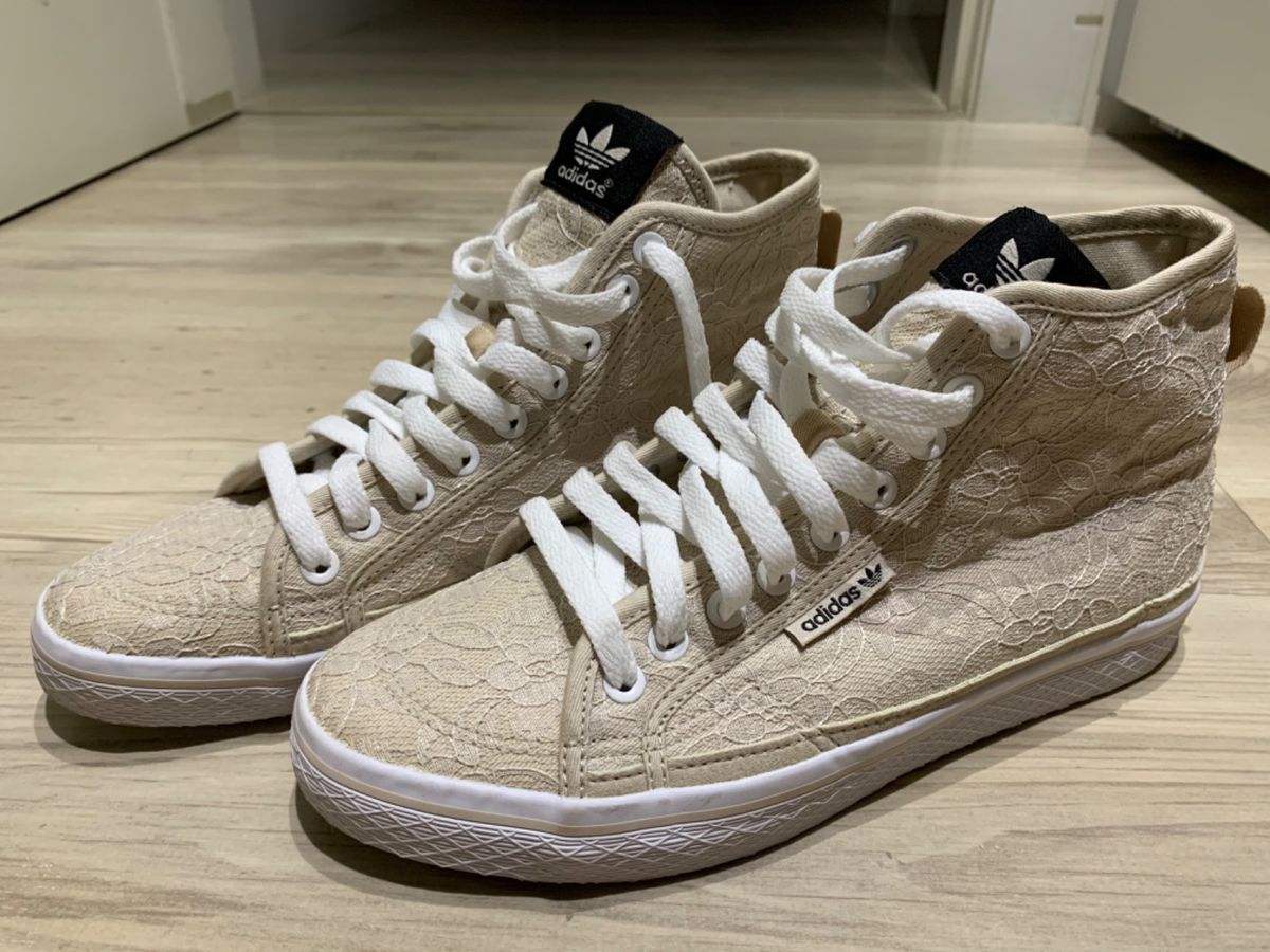 tenis adidas de renda