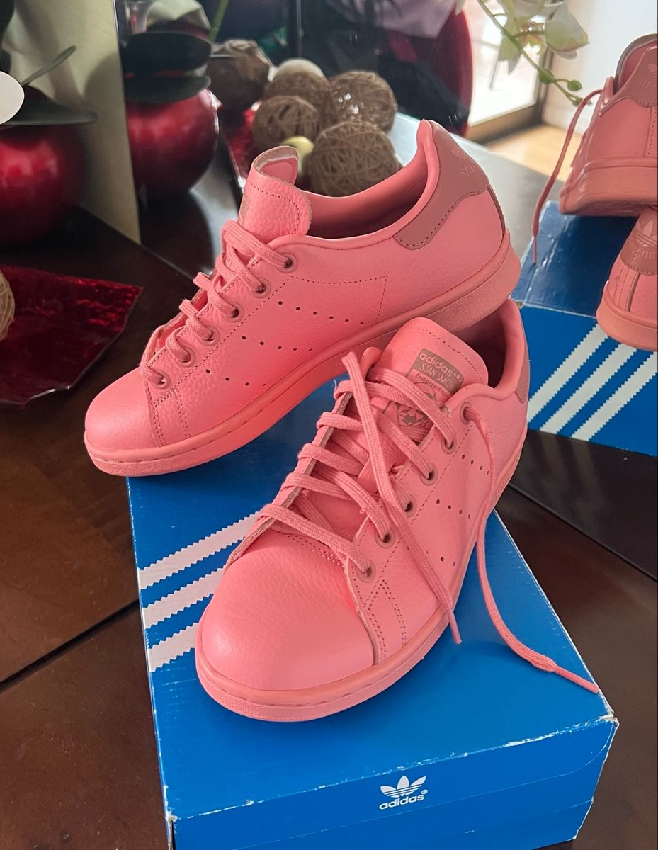 Tênis Adidas Original Stan Smith Tênis Feminino Adidas Usado 79855767 Enjoei 5385