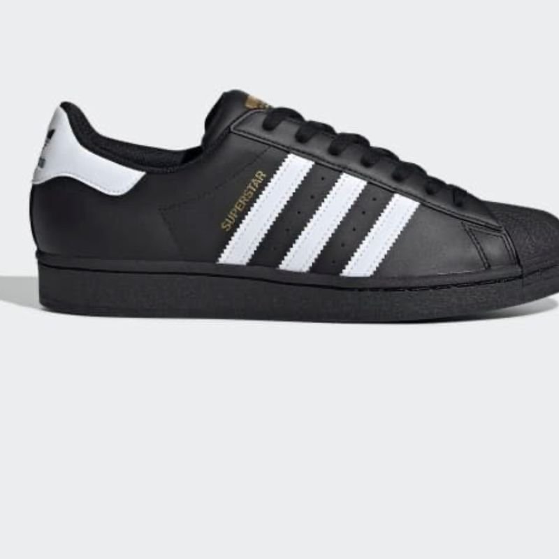 Tênis Adidas Super Star Branco/Preto, Tênis Feminino Adidas Usado 51521834