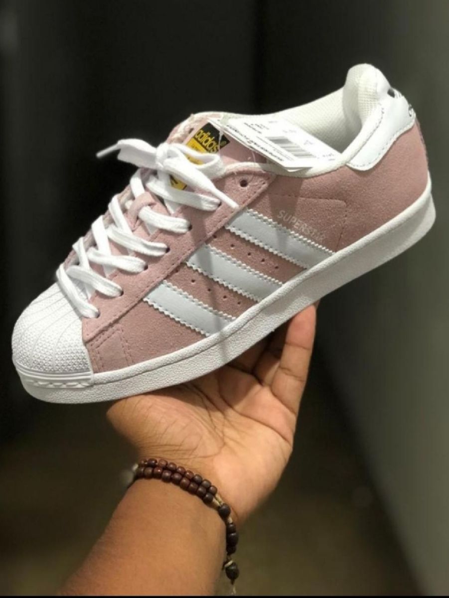 Tênis Adidas Superstar Foundation Branco