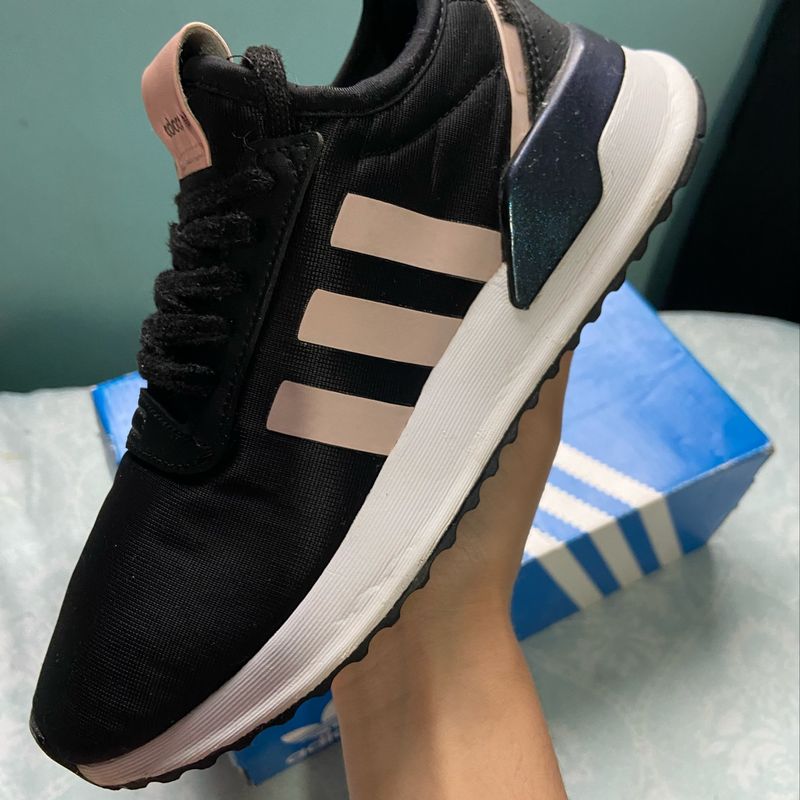 Tênis adidas upath run sales rosa