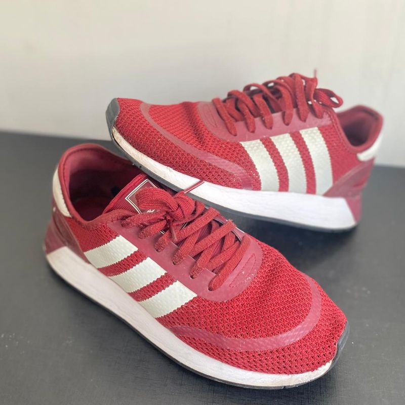 tênis adidas 8k masculino vermelho