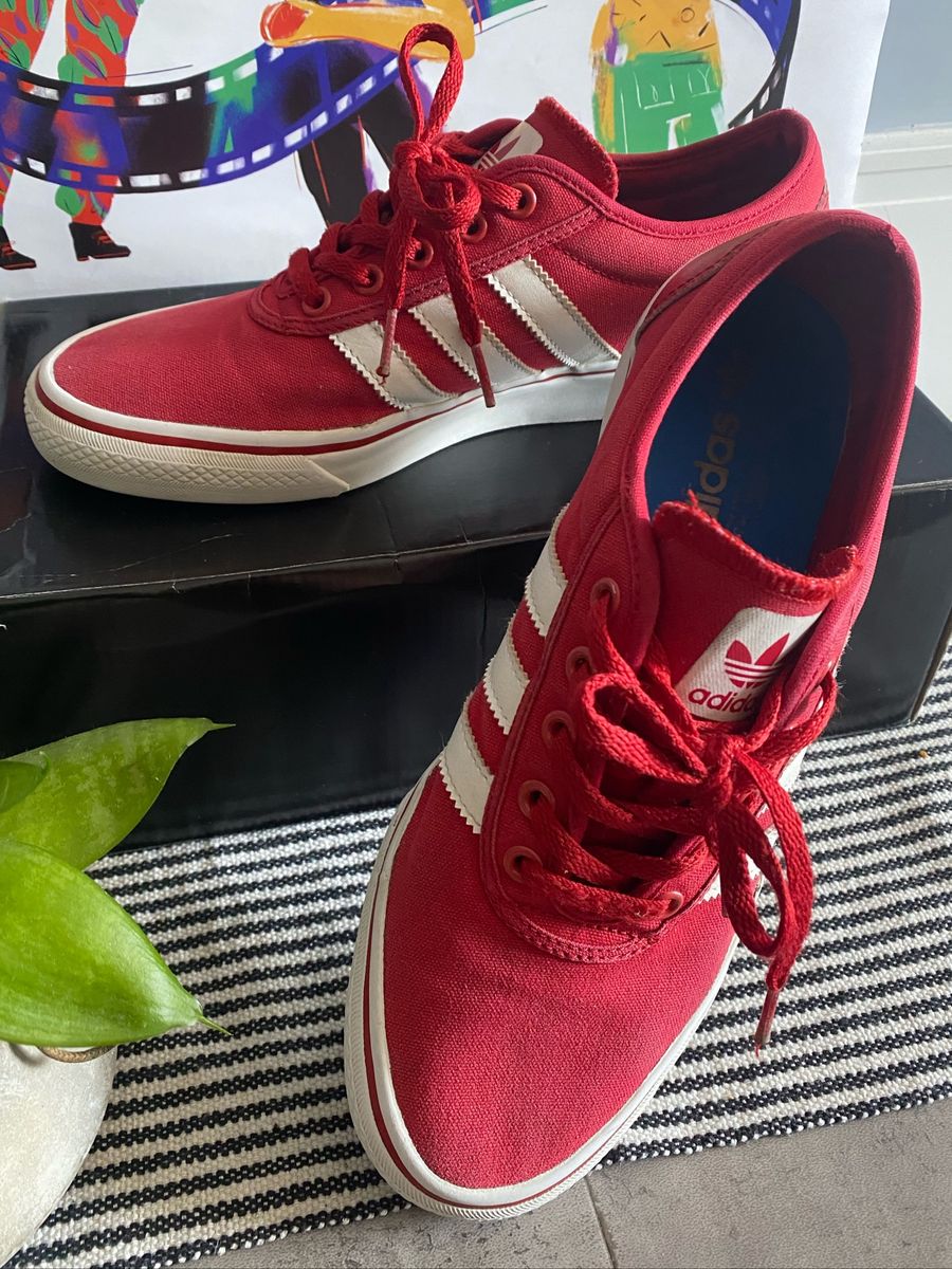 adidas ease vermelho