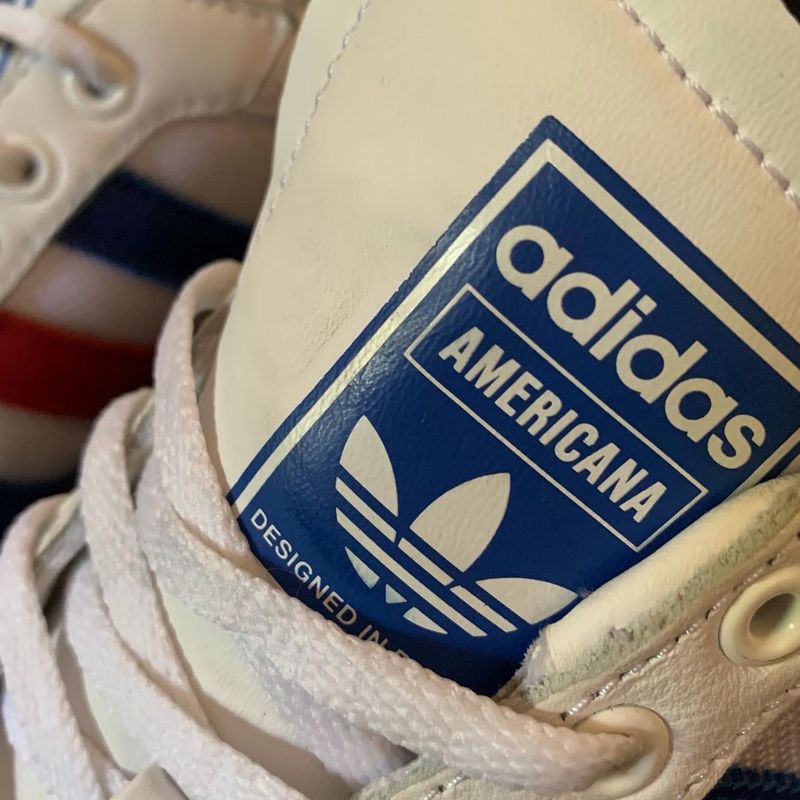 Tenis adidas americanos hot sale