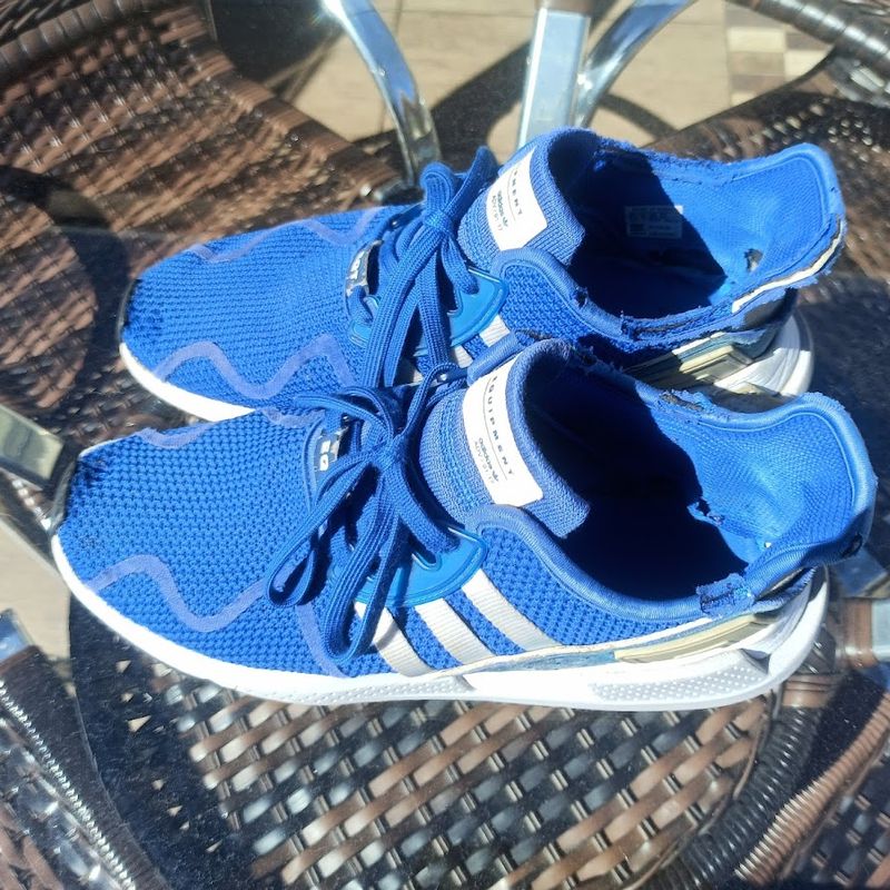 Adidas eqt cushion adv hot sale azul