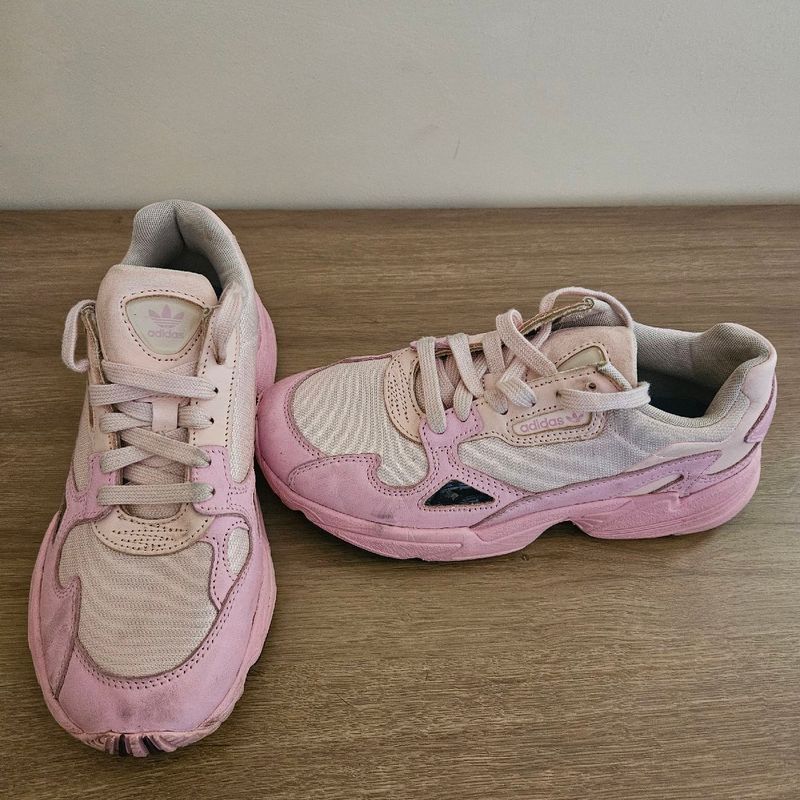 Adidas falcon true pink clearance