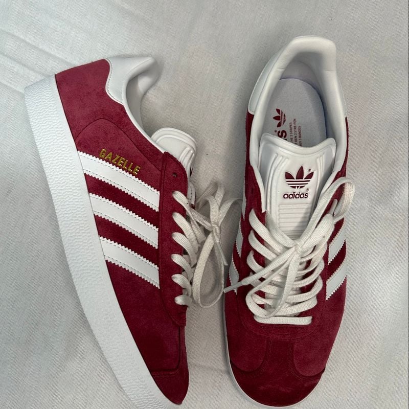 Adidas hot sale gazelle vinho