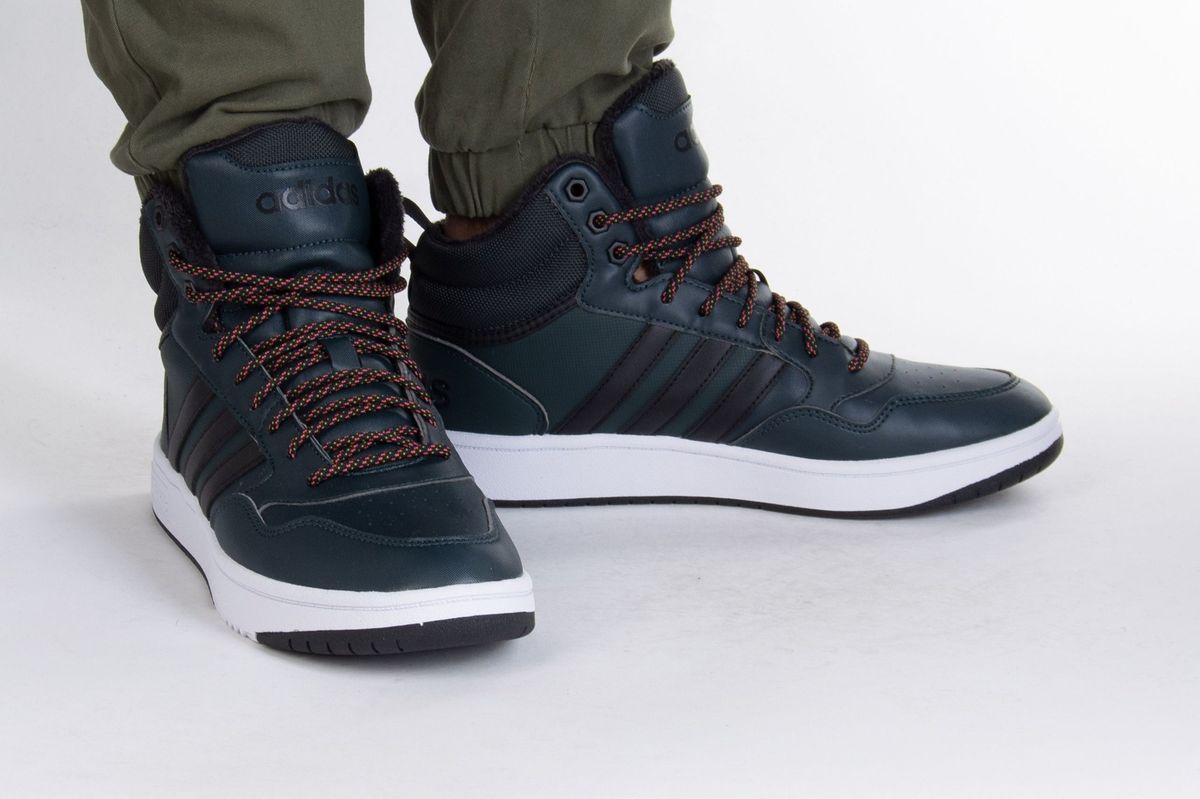 Tênis Adidas Originals Hoops 3.0 Wtr - Seminovo e Raro No Brasil - Tam ...