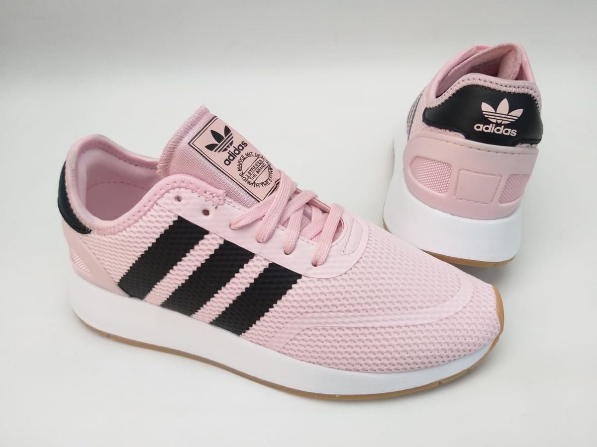 tenis da adidas rosa bebe